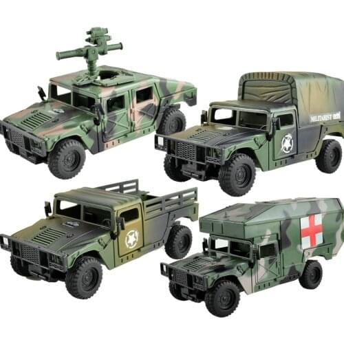 Pickup Simulation Plastic Car Model Rescue Truck Heavy Gun Truck Toy For Children Gift