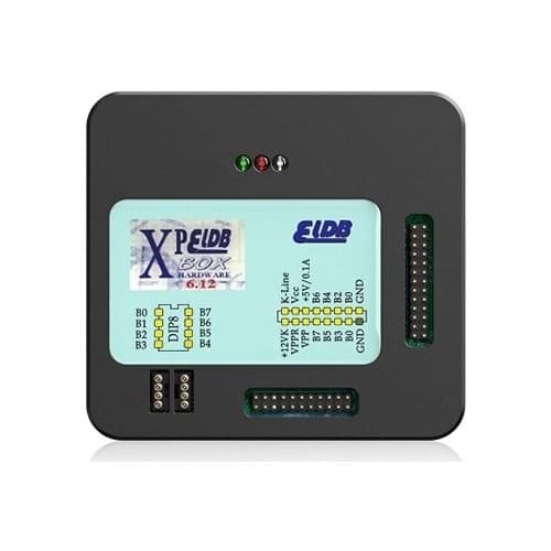 Latest Version Xprog V6.12 XPROG-M ECU Programmer With USB Dongle