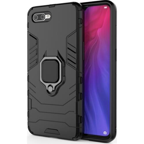 For VIVO S 9 7 6 5 Case Shockproof TPU Bumper Ring Holder Stand Armor Phone Cover