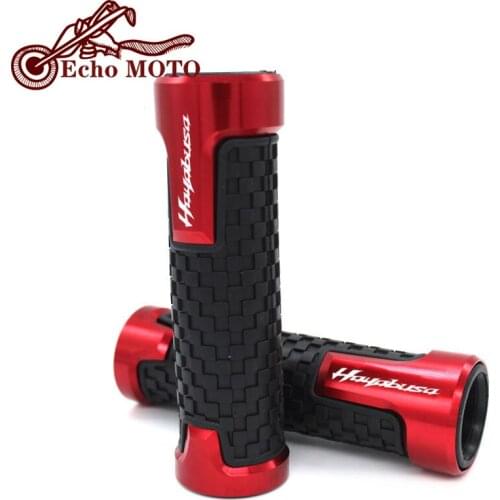 For SUZUKI GSX1300R HAYABUSA GSX 1300R GSX1300 Motorcycle 7/8'' 22MM CNC Handlebar Grips Handle Grip Handle bar