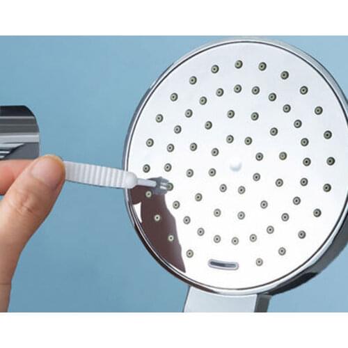 Familial Shower Head Cleaning Brush Kitchen Gadget Tools Bathroom Limpieza Washing Scrubber Home Accessories Supply Soft Bristle