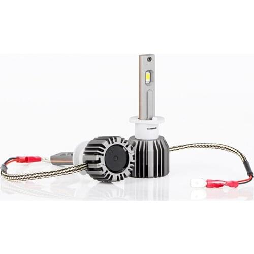 LED H1 Automotive Headlight 12v White 6000k Super U6 LED Car Headlamp Mini CSP Diode LED Car Bulb 80w 16000Lm