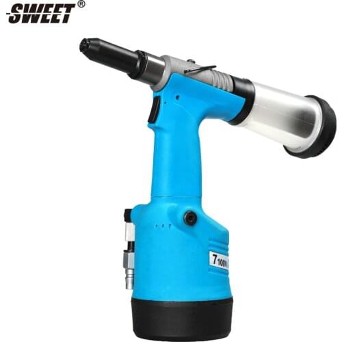 SWT-7100 professional pneumatic rivet gun,air rivet tool,air riveter for 2.4-4.8mm rivet