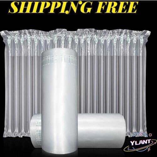 SWT Coil Express Packaging Shockproof Bubble Film Anti-collision Buffer Inflatable Bubble Column Courier Bag Air Column Bag