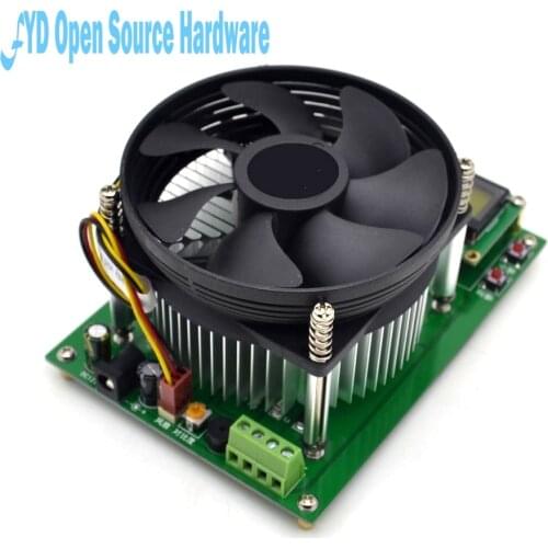 150W Constant Current Electronic Load 10A Battery Discharge Capacity Tester Ammeter Voltage Meter