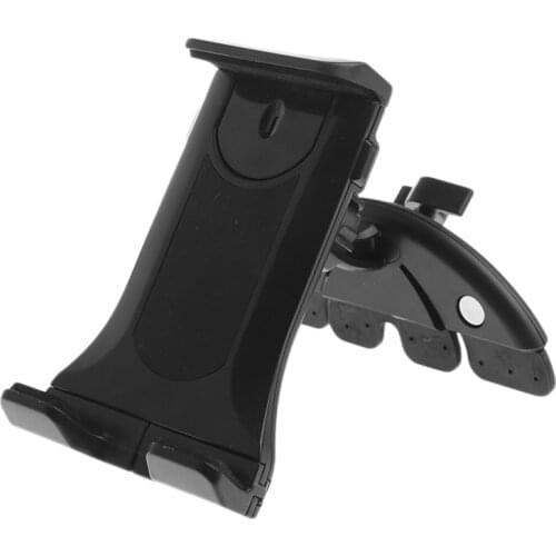 Universal Adjustable Car CD Slot Mobile Mount Holder Stand For Phone Tablet PC