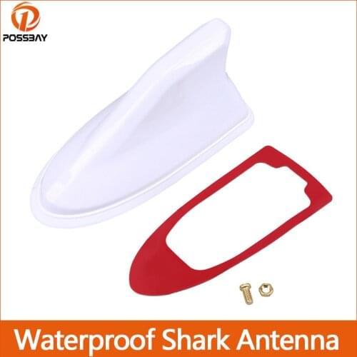 Universal Car Shark Fin Roof Antenna Cover Waterproof for Mazda 3/Megane 2/Nissan Qashqai J10/Bmw E87/Opel Astra J/Toyota Auris