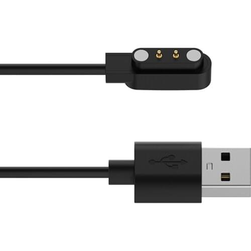 Fast Charging Cable Cradle Smart Bracelet Replacement Charging Cable 60/100cm USB Charger for Xiaomi Haylou Solar LS05