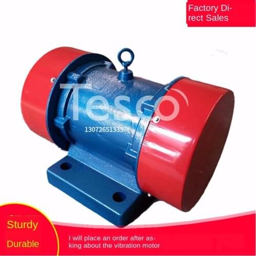 Vibration Motor Yzs/Yzd/Yzu2/4/6 Grade Linear Sieve Vibrating Screen 380V Three-Phase Asynchronous Vibration Motor