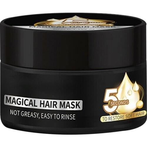 Magical Treatment Hair Mask Nourishing 5 Seconds Repairs Hair Conditioner MPwell