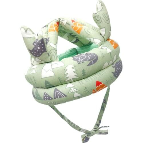 Anti Collision Baby Safety Helmet Infant Cushion For Kids Toddler Protective Cap Walking Crawling Bump Adjustable Headguard Hat