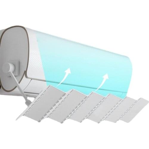 1 Pcs Air Conditioner Deflector Retractable Windshield Air Conditioning Vent Cover for Home Bedroom Office