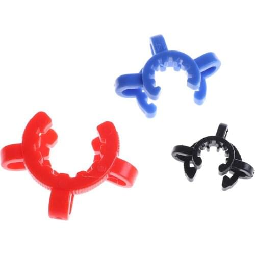 10pcs 24/29, Plastic Clamp Tongs Clip Keck for 24# Glass Ground Joint