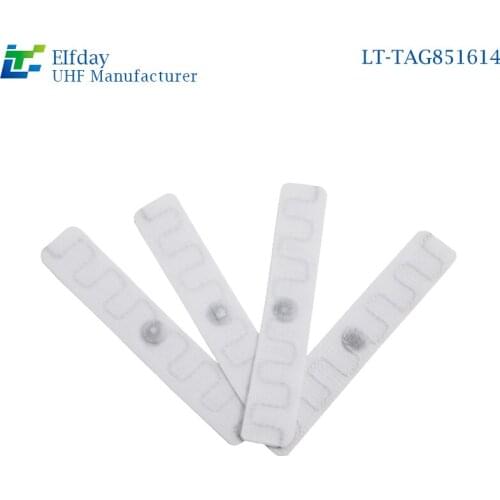 LT-TAG851614RFID washable fabric flexible UHF heat resistant label UHF hotel laundry laundry label flexible passive