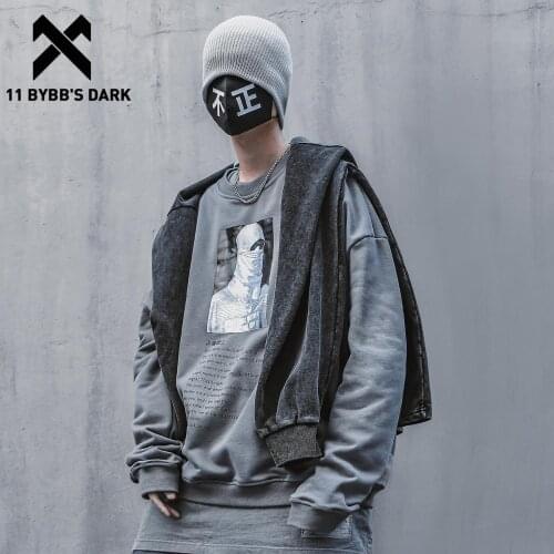 Мужские толстовки с принтом 11 BYBB'S DARK China At AliExpress