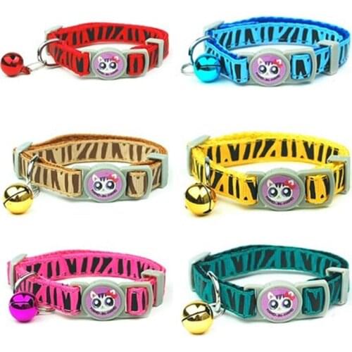 36 pieces/Lot) Wholesale 1.0cm Width 7-11" Small Dog Cat Collar Nylon Puppy Pet Collars