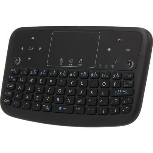 A36 Mini 2.4GHz Air Mouse Wireless Keyboard Touchpad Keyboard Remote Control for Android 9.0 TV Box Smart TV PC Notebook