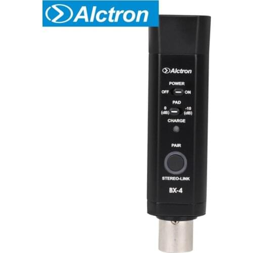 Alctron BX-4 wireless Bluetooth 4.0 audio receiver wired variable wireless connection speaker support A2DP/AVRCP/ACC