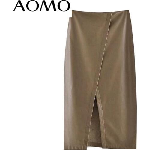 AOMO Womens Pencil Skirts