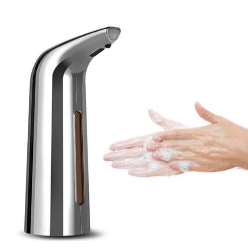 Automatic Infrared Sensor Soap Shampoo Household Washing Handwash Basin Smart Induction Foam Dispenser For Home or Hospital