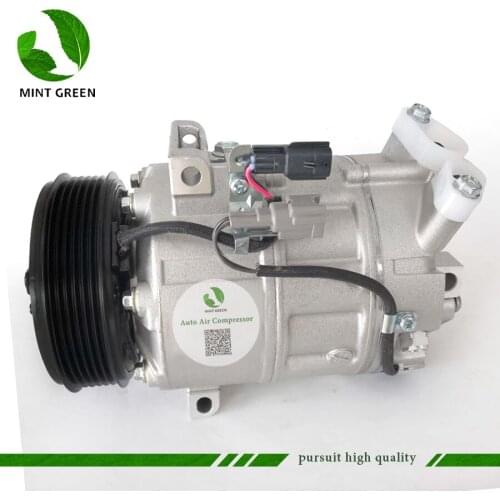 Auto A/C AC Compressor DCS171C for NISSAN ALTINA Sylphy SENTRA SERENA 1.8 2.0 12V 2007-2013 92600ET81B 92600-AVA0A