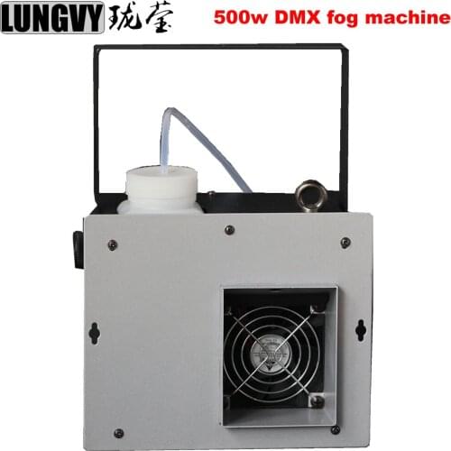 Free Shipping 500W DMX Control Fog Smoke Machine Disco Light Christmas Smoke Projector DJ Party Stage Christmas Decoration