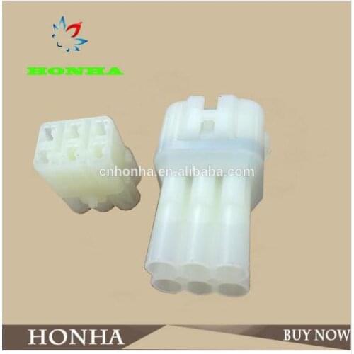 Free shipping 6180-6181 Sumitomo automotive 6 pin waterproof wire harness electrical connector