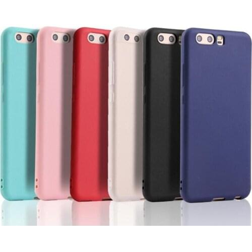 For Honor 9 Case Silicone Soft TPU Cover case forhuawei Honor 9 Crystal Clear and Matte Candy solid colors Cover Back shell