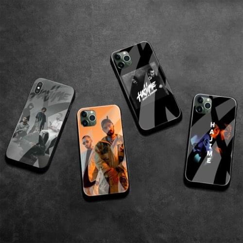 Hajime MiyaGi Andy Panda Phone Case Tempered Glass For iPhone 12 Pro Max Mini 11 Pro XR XS MAX 8 X 7 6S 6 Plus SE 2020 cover