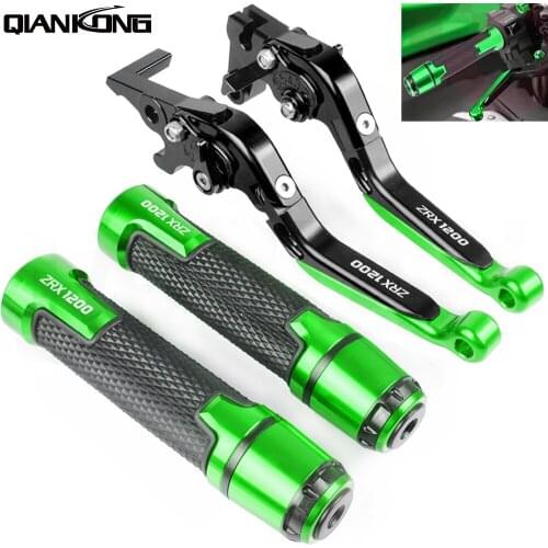For Kawasaki ZRX1200 1999 2000 2001 2002 2003 2004 2005 2006 2007 Motorcycle Brake Handle Brake Clutch Levers Handbar End