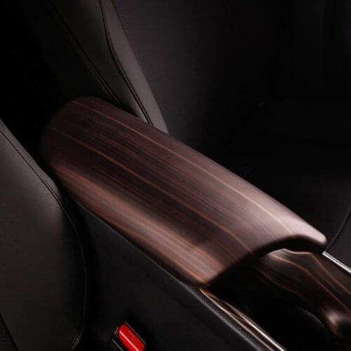 For Toyota CHR C-HR 2020 2017 2018 2019 Interior Center Console Seat Armrest Box Protective Decoration Cover Car Accessories