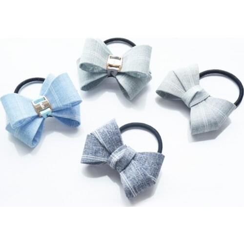 Elastic Hair Band bow ties Hairband for Women and girls Hair Accessories