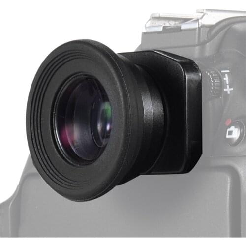 FFYY-1.51X Fixed Focus Viewfinder Eyepiece Eyecup nifier for Canon Nikon Sony Pentax Olympus Fujifilm Samsung Sigma Minoltaz