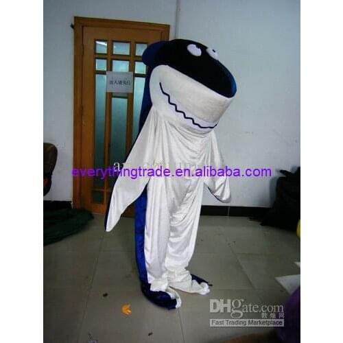 Hot sale Cute Adult customize shark mascot suit advertising mascot sea animal costume school mascot fancy dress costumes