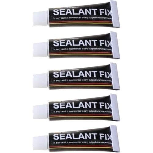 5Pc Glass Glue Polymer Metal Adhesive Sealant Fix Quick Drying Waterproof Glue