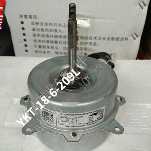 Midea air conditioner external motor YDK18-6C-3 YKT-18-6-16 YKT-18-6-209L