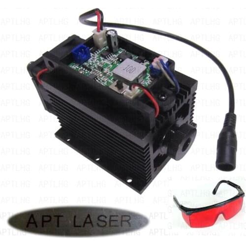 Laser Head DIY CNC Machine Cutte Focusable TTL/PWM/Analog 450nm 15W 15000mW laser module blue Engrave stainless steel iron stone