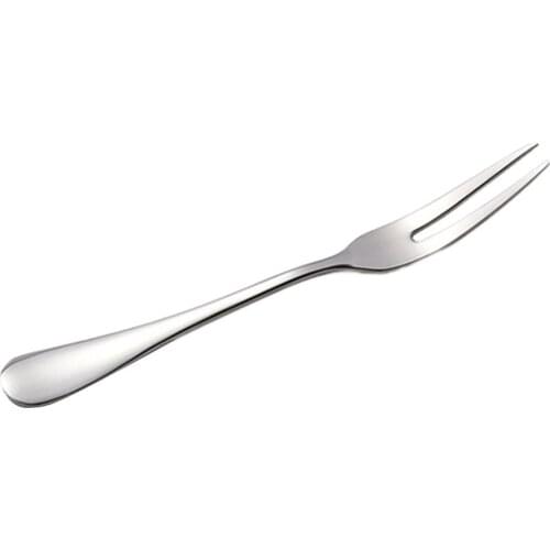 Lightweight 304 Stainless Steel Fruit Fork Color Dessert Fork Hotel Restaurant Moon Cake Fork