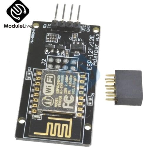 ESP8266 ESP-12E Remote Serial Ports WIFI Module For Arduino Wireless Transceiver Module R3 5V 802.11 b/g/n 2.4 GHz DIY KIT