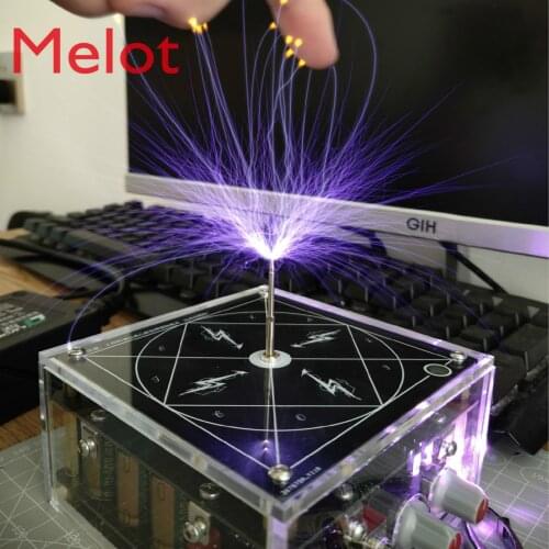Music Tesla Coil SSTC Artificial Lightning Science and Education Tool DIY Experiment