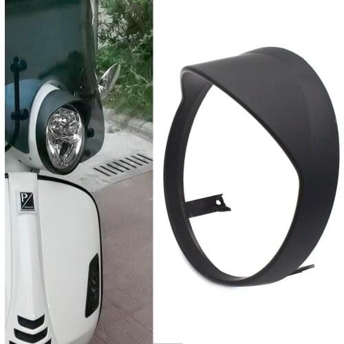 Motorcycle Headlight Cover HeadLamp Trim Ring For VESPA gts300 GTS300 2019 2020 Easy To Install Modeling Design