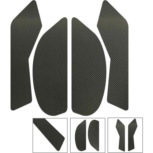 Fuel Tank Protector Stickers Anti-Slip Sticker For KAWASAKI Z900ABS 2017 Motorcycle Black Rubber Corrosion Resistance