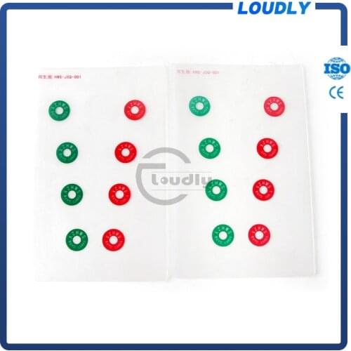 Loudly brand 1 pcs Optical product 52-70mm PD ABS Optical Trial Frame Optometry Trial Lens Frame