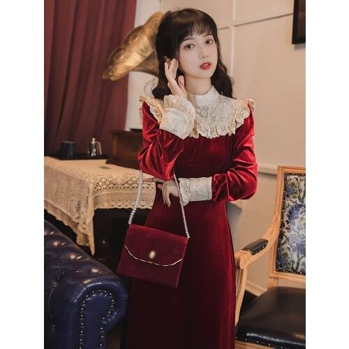 2020 new fashion womens clothing dress for women dresses Full Vintage