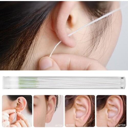 1 Tube/3 Tubes Earrings Hole Cleaner Piercing Aftercare Disposable Earrings Hole Pierced Ear Cleaning Set Removing Ear Hole Odor