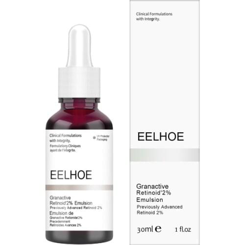 Retinol 2% Anti Acne Exfoliating Face Serum Salicylic Acid Oil-Control Firming Shrinking Pore Moisturizing Face Serum 30ml TSLM1