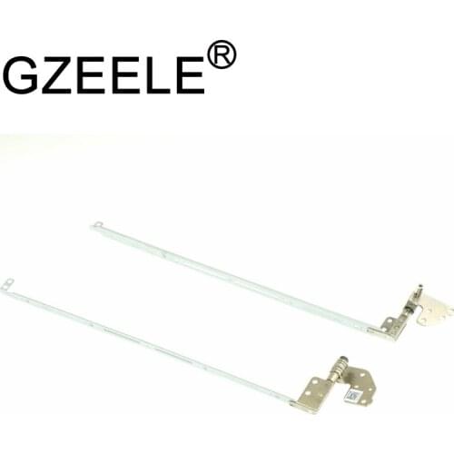 GZEELE New Laptop lcd Hinges for Dell Vostro 1510 V1510 PP36X Left Right Hinge Bracket Set 15.4" AM03Q000100 AM03Q000500 HINGES