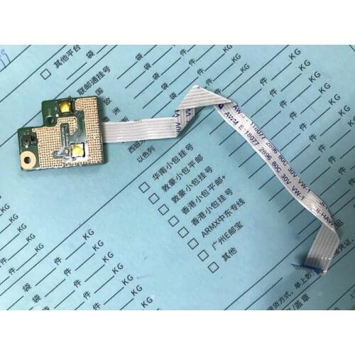 Suitable For lenovo z580 z585 laptop power button board with cable
