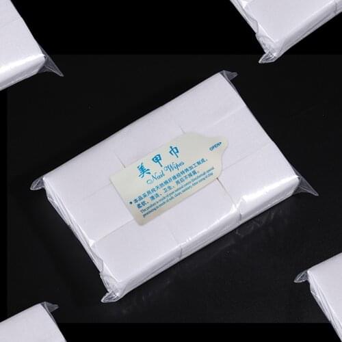 Cotton Nails Polish Remover Nail Bed Gel Clearance Wipe Pads Napkin For Nail Art Manicure Accessories Tool
