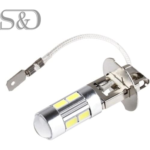 H3 LED light Replacement Bulbs For Car Fog Lights Driving Lamps high power Auto led bulbs Car Light Source parking 12V Amber